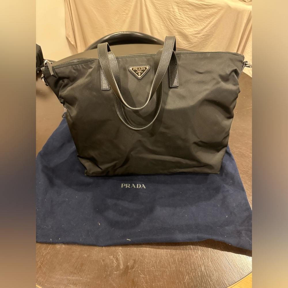 Prada Nylon tote bag NEW